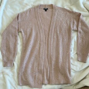 Light pink cardigan